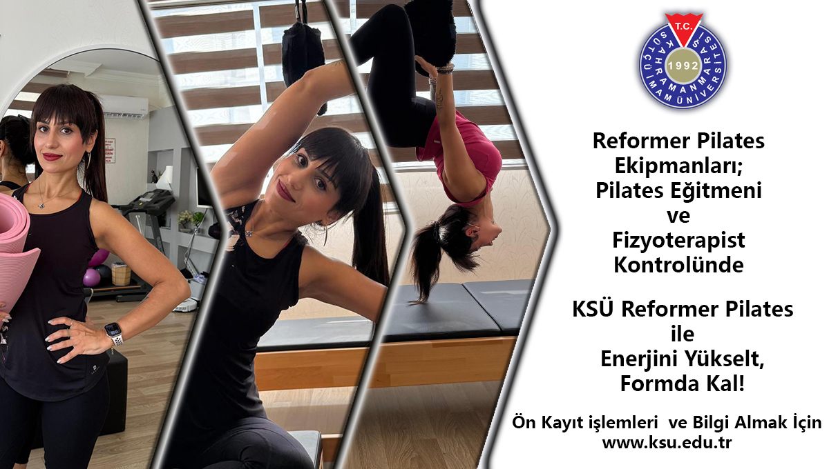 KSÜ REFORMER PİLATES İLE ENERJİNİ YÜKSELT FORMDA KAL